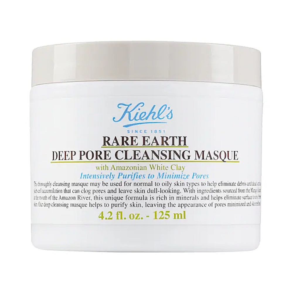 Kiehl's Rare Earth Deep Pore Cleansing Masque